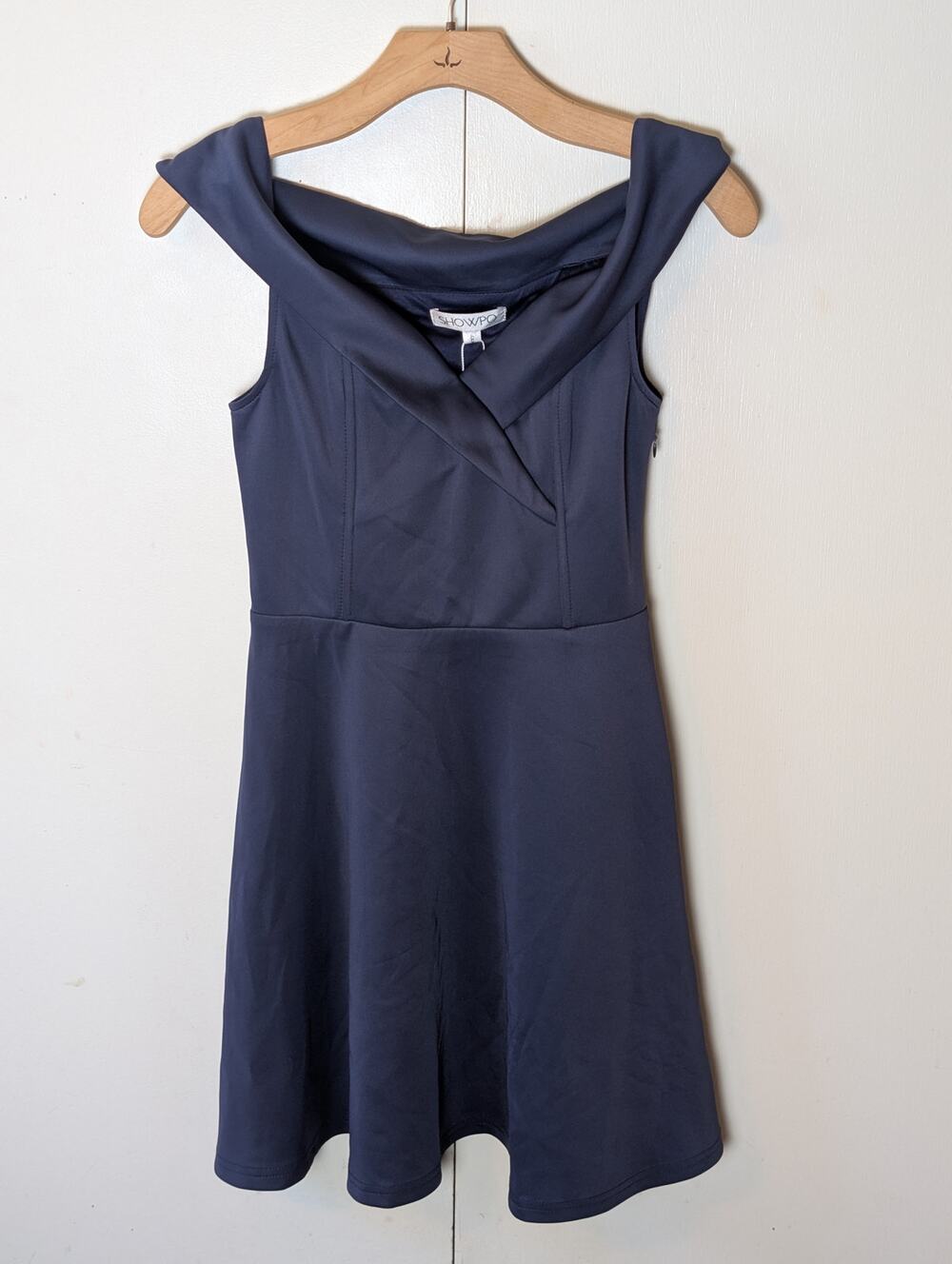 Showpo Blue Midi Dress Small